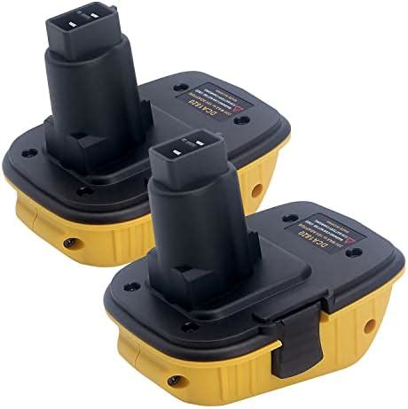 Amazon 2 Packs DCA1820 Replace For Dewalt 18V To 20V Battery