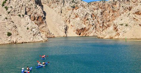 Sea Kayaking Zrmanja River To Adriatic Sea Obrovac Croatia