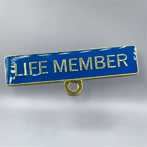 Life Member Badge Custom Centre Prime Trophies