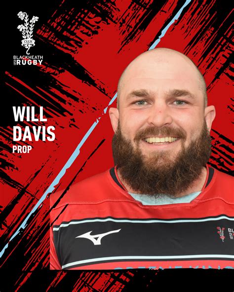Will Davis - Blackheath Rugby