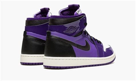 AIR JORDAN 1 HIGH ZOOM CMFT WMNS "Purple Patent" - Stadium Goods | Air jordans, Jordans, All ...