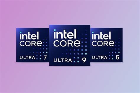 Les Premiers Processeurs Intel Core Ultra Sont Là Azur Plus