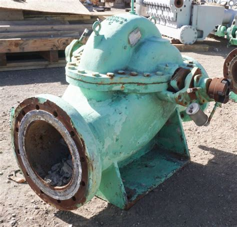 Used Ingersoll Rand X X Bts Horizontal Single Stage Centrifugal