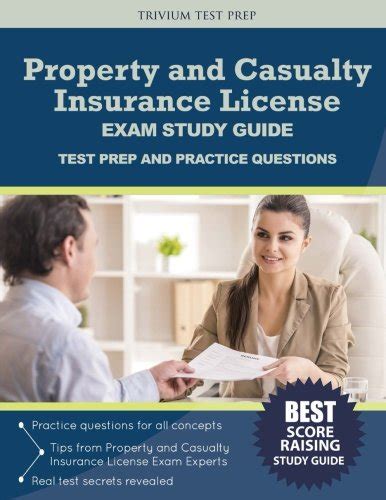 Pdf Read Property And Casualty Insurance License Exam Study Guide