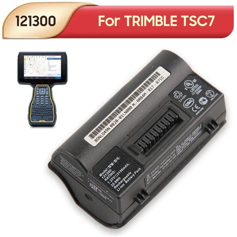 Replacement Battery For Trimble Tsc Controller