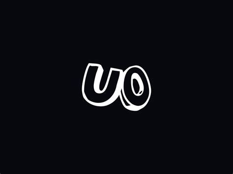 Creative Uo Logo Icon, stylish UO Letter Logo Image Design 21496856 ...