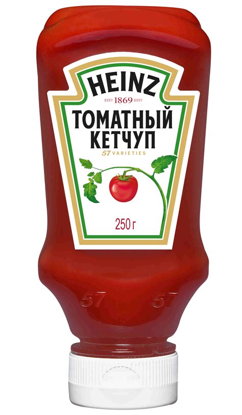 Heinz | Классический томатный кетчуп Heinz