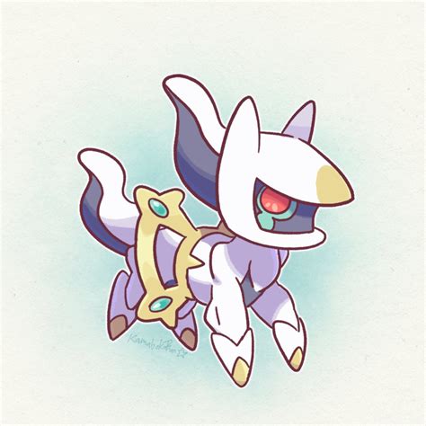 Baby Arceus