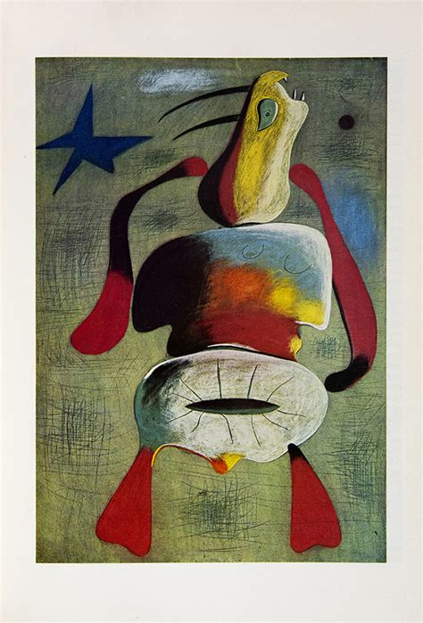 Joan Mir By Miro Joan Artist Dupin Jacques Author