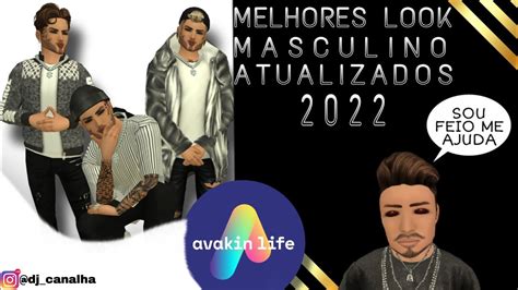 MELHORES LOOK MASCULINO AVAKIN LIFE Avakinlife YouTube