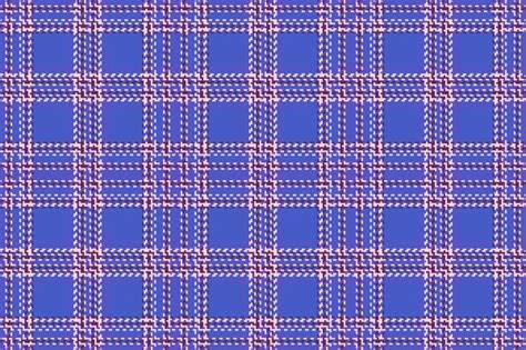 Tartan de tecido têxtil verifique o padrão sem emenda textura de fundo