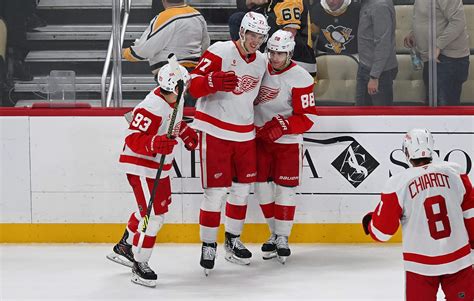 Simon Edvinsson Rising To The Challenge At Crucial Moment For Red Wings