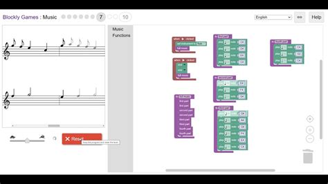 Blockly Game Music Level Youtube