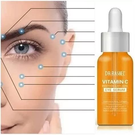 Dr Rashel Serum Facial Vitamina C Cido Hialur Nico Ml Momento De