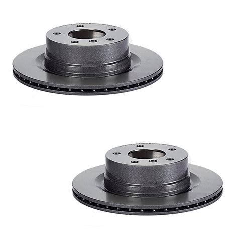 Brembo Brake Pads And Rotors Kit Front And Rear 300mm300mm