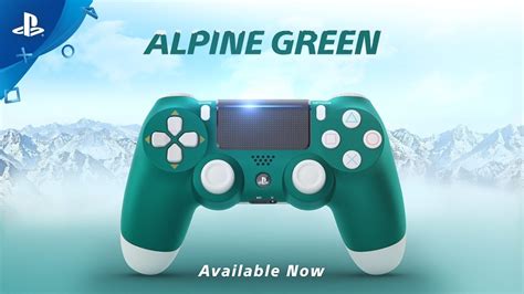 Dualshock Wireless Controller Alpine Green Ps Youtube