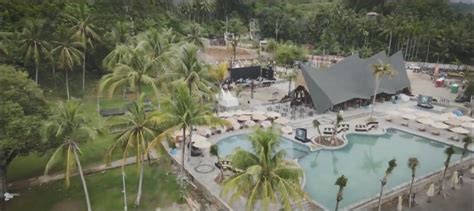 Jadi Sorotan Ini Potret Beach Club Raffi Ahmad Di Padang