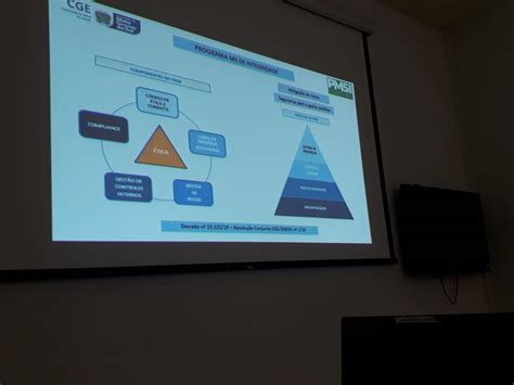 Ag Ncia Estadual De Metrologia Recebe Visita Da Controladoria Geral Do