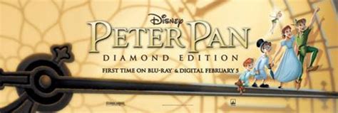 Peter Pan Diamond Edition Blu-Ray 3 Disc Combo Pack Review