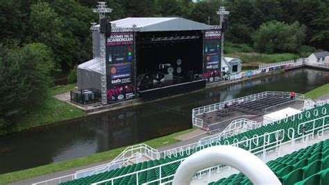 Scarborough Open Air Theatre Seating Plan