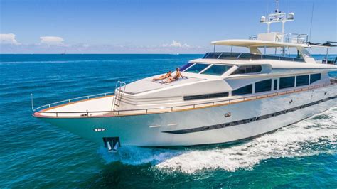 Fleet Of Mega Yachts Mega Yacht Rental Miami