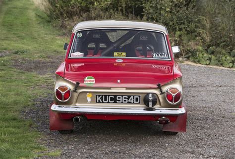 Ford Lotus Cortina Mk1 Rally Saloon