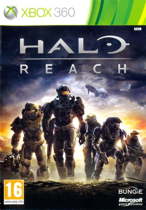 Halo: Reach (2010) Xbox 360 box cover art - MobyGames