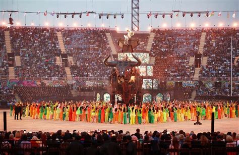 Birmingham 2022 Commonwealth Games Opening Ceremony Of 22nd Edition