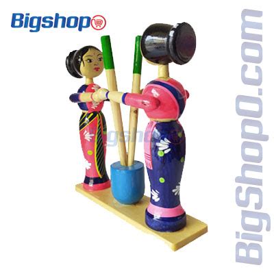 Buy Etikoppaka Wooden Etikoppaka Handmade Dampudu Ammayi Standing Toy