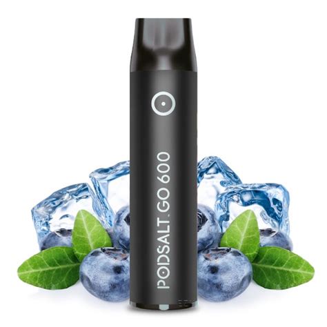 Pod Salt Go Blue Ice Vape Station