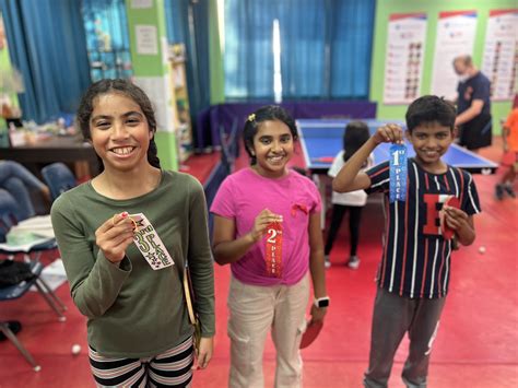 Recent Group Class Victors! - Fremont Table Tennis