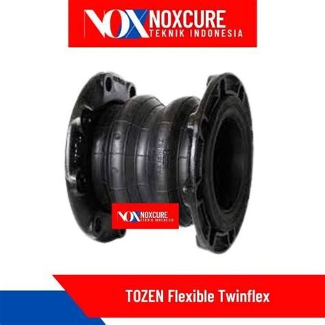 Jual Promo Rubber Flexible Joint Twinflex Tozen Inch Jis K Flange