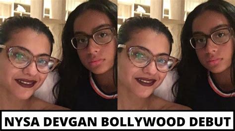 Kajol Devgan And Ajay Devgan Daughter Nysa Devgan Is All Set To Enter