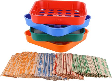 Coin Sorters Tray Coin Counters âââœ 4 Color Coded Coin Sorting