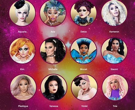 Rupauls Drag Race Queens Bring Werq The World Tour To San Francisco