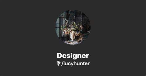 Designer Author Instagram Linktree