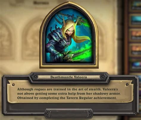 Rogue Valeera Alternate Heroes List Of Cosmetic Hero Portraits And How To Get Them