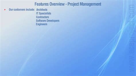 aceproject project management software youtube