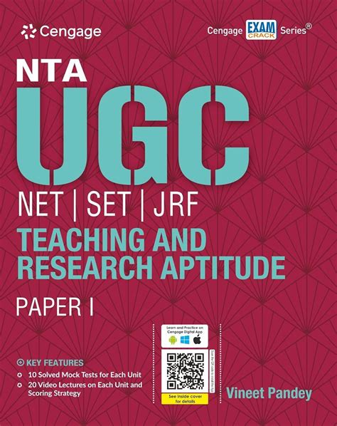 Buy NTA UGC NET Paper I Teaching And Research Aptitude Book Online At