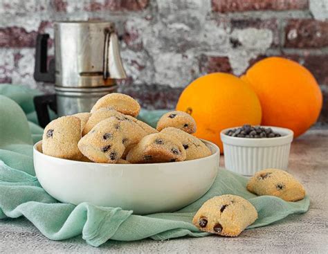 Biscotti Senza Uova E Burro All Arancia E Cioccolato