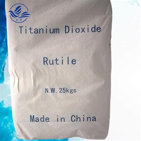 White Pigment Tio Excellent Dispersion Titanium Dioxide Ta