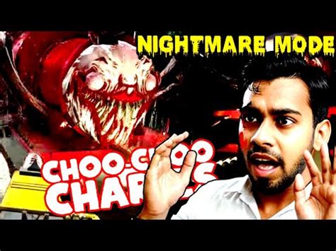 Finally Kill Charles In Nightmare Mode Choo Choo Charles Night Mode