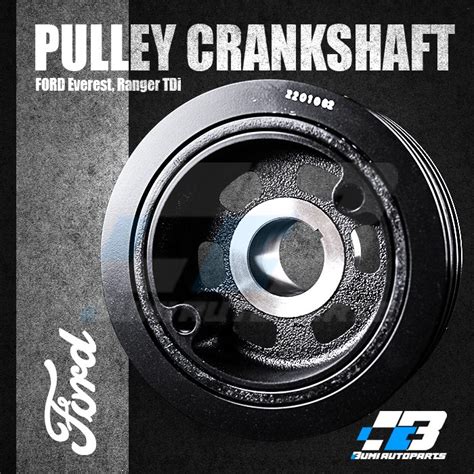 Jual Pulley Crank Shaft Kruk As Original Ford Ranger Everest Tdi Kab