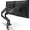 Amazon EVEO Premium Dual Monitor Mount 14 32 Dual Monitor Arm