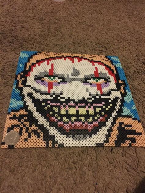 27 Perler Beads Horror Ideas In 2021 Perler Beads Perler Bead Art Images And Photos Finder