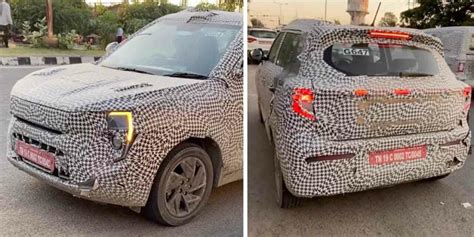 2024 Mahindra XUV300 Facelift Launch Soon In India Details