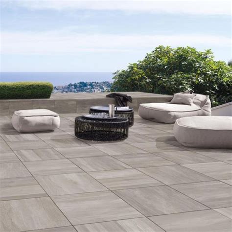 Outdoor Tile Travel T20 East Grey Ceramiche Supergres Garden