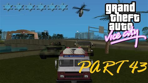 GTA Vice City 6 Star Wanted Level Playthrough Part 43 YouTube