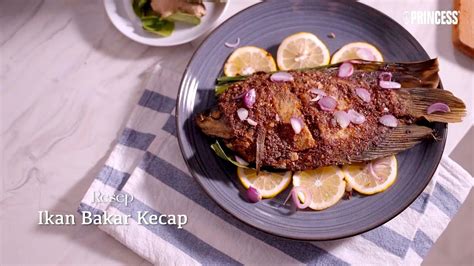 Cara Memasak Ikan Bakar Kecap Dengan Airfryer YouTube