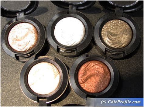 Mac Magnetic Nude Collection Spring Swatches Photos Beauty